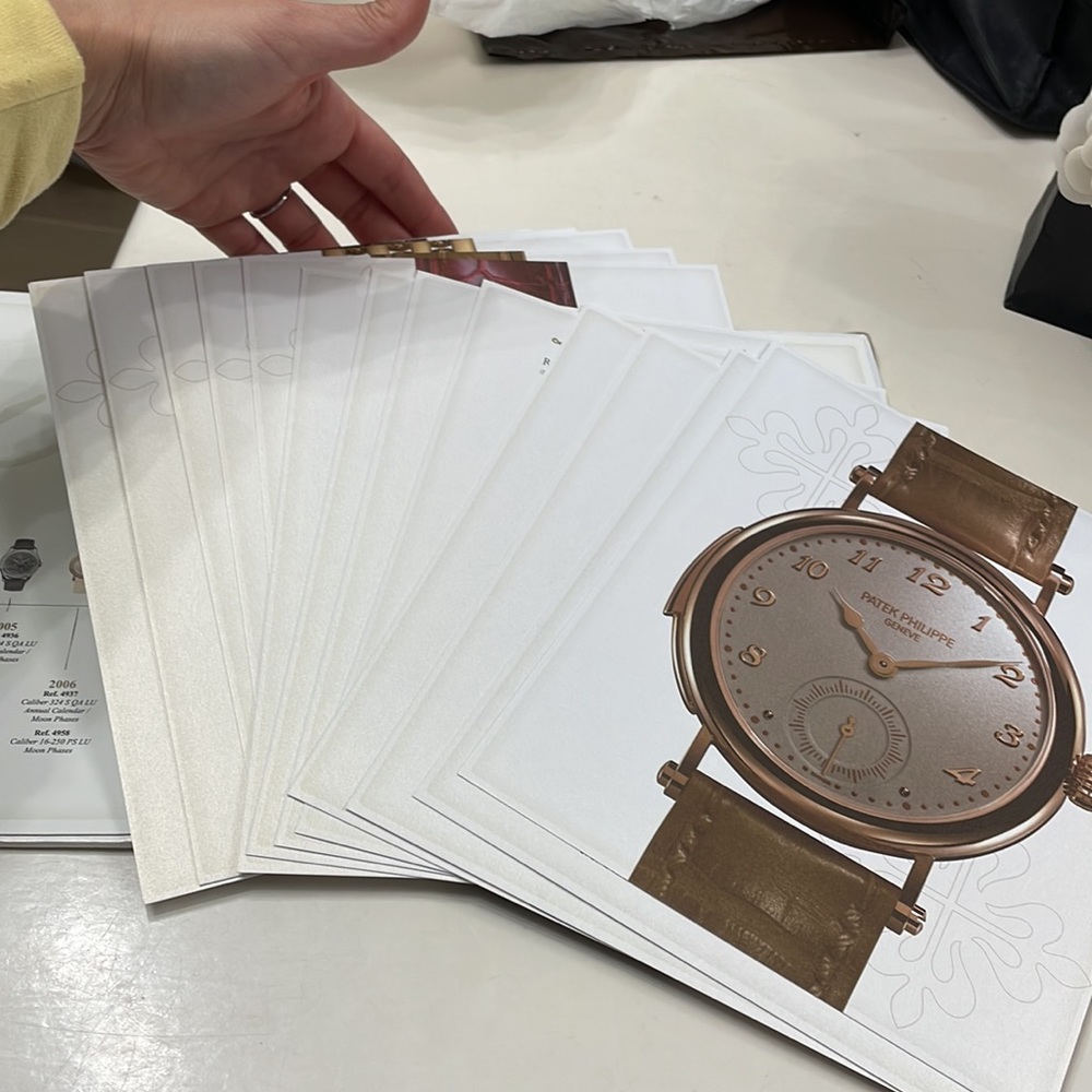 Patek Philippe Geneve ladies complications hardcover catalog - Picture 7 of 8